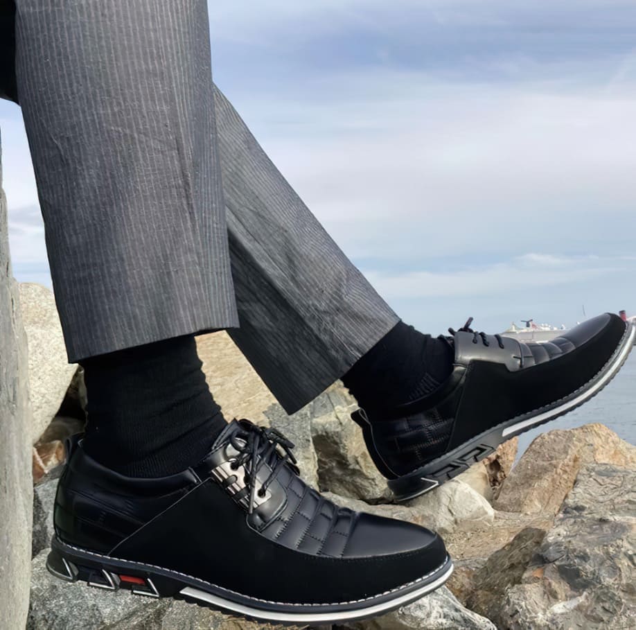 Lively® Homme Chaussures Oxford Derby | Ultra confortables