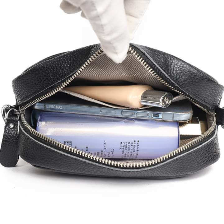 Lively® Sac à bandoulière matelassé avec porte-monnaie | Lively®