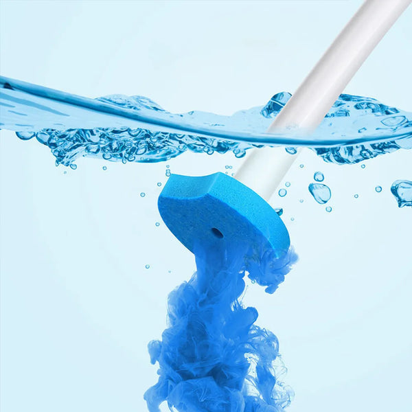 Disposable toilet brush with cleaning liquid Lively®
