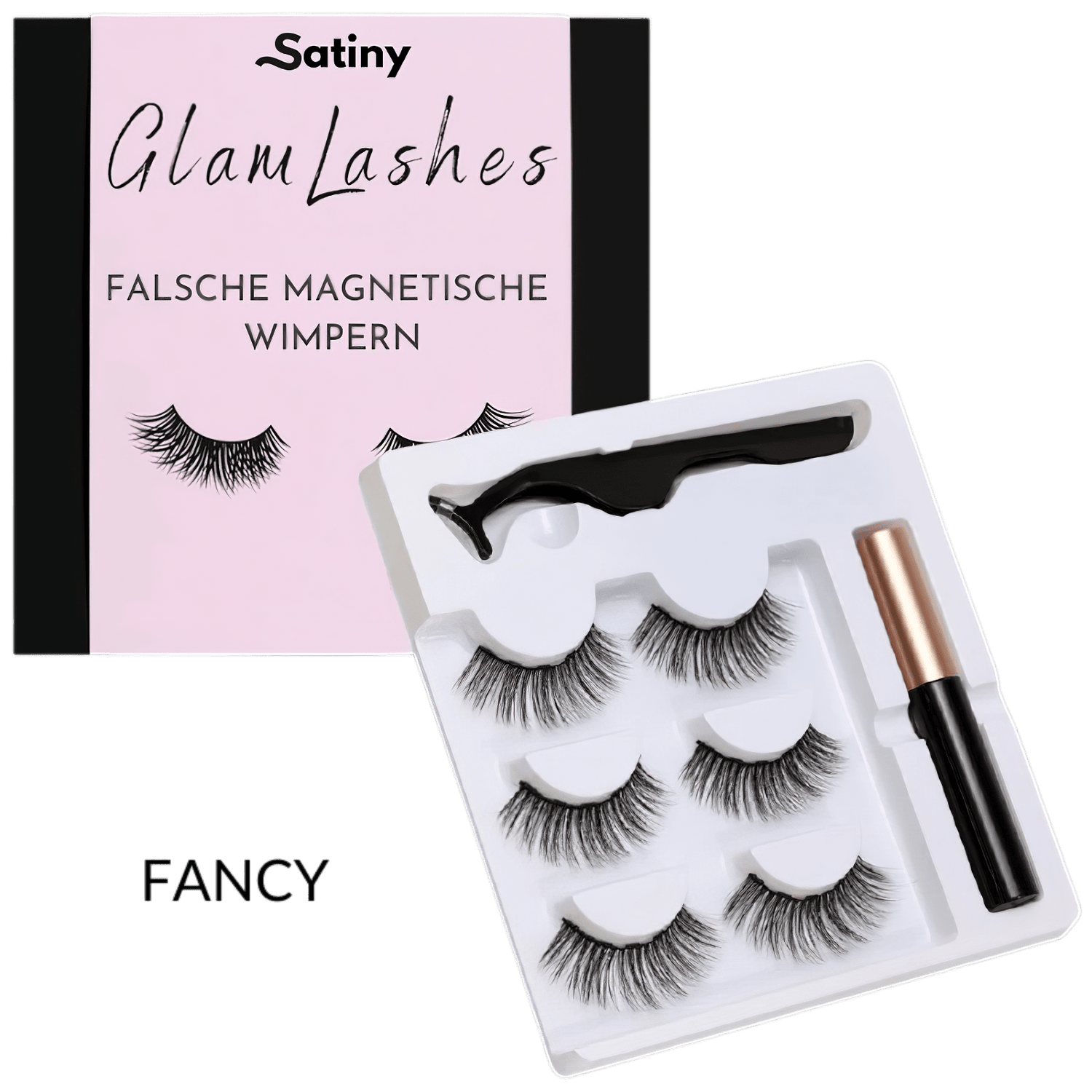 Lively® Cosmétiques & Soins Fantaisie Cils magnétiques avec liner | Lively®