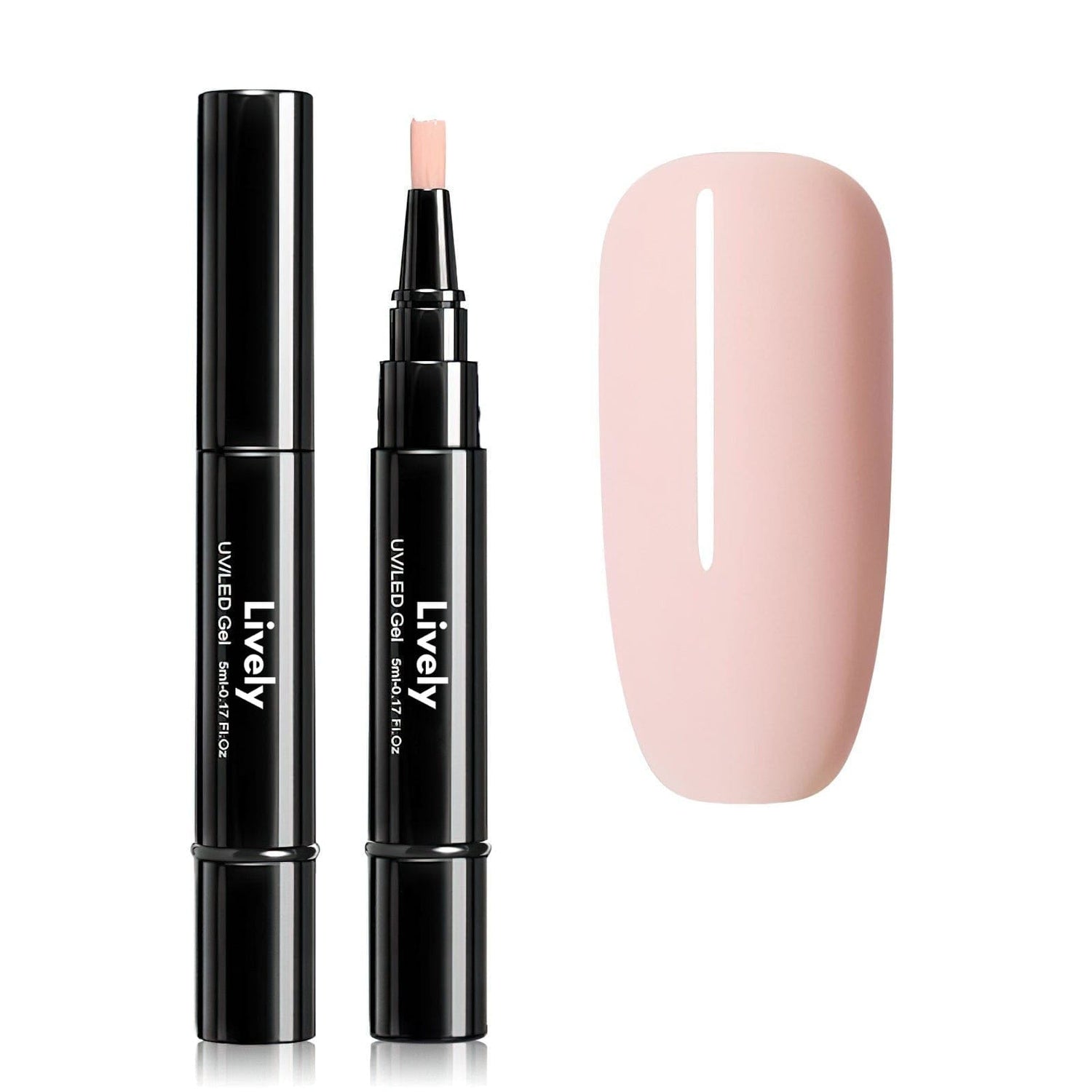 Lively® Ongles & Manucures Beige Stylo vernis à ongles | Lively®